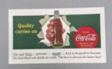 Coca-Cola Advertising Card