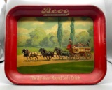 Very graphic BEVO Tray Anheuser-Busch