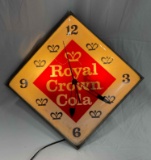 Royal Crown Cola PAM Clock