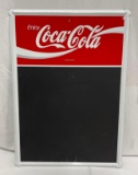 Enjoy Coca-Cola Menu Board