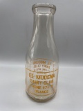 El Modena Quart Milk Bottle