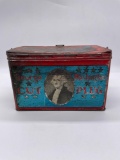 Graphic George Washington Tobacco Tin