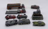 10 English Die-Cast Toy Cars