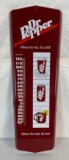 Dr. Pepper Metal Thermometer