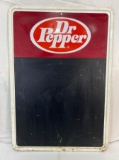 Dr. Pepper Menu Board