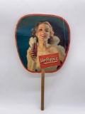 1930'S Dr. Pepper Hand Fan