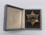 Dr. Pepper Round-Up 77 Deputy Sheriff Badge