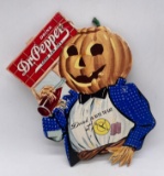 Dr. Pepper Jack O Lantern Fan Pull