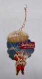 Dr. Pepper Fan Pull w/ Santa and Parachute