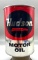 Hudson Quart Oil Can w/ Transport Truck Kansas City, MO