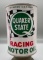 Quaker State Racing Motor Oil Quart Can w/ Checkered Flag