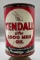 Graphic Kendall Motor Oil Quart Oil Can