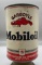 Mobiloil Quart Oil Can w/ Gargoyle