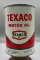 Texaco Motor Oil Quart Can