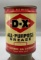 Sunray D-X One Pound Grease Can Tulsa, OK