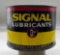 Signal One Pound Grease Can Los Angles, California.