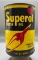 Superol Quart Oil Can w/ Rocket