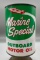 Marine Special Quart Oil Can w/ Boat Graphic