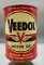 Veedol Motor Oil Quart Can w/ Wings