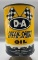D-A Sped Sport Quart Oil Can w/ Racing Flags Indianapolis, IN