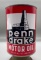 Penn Drake Quart Oil Can w/ Drake Oilwell Graphic