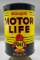 Graphic Motor Life Quart Oil Can Chicago, IL