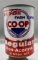 COOP Regular Southern Farm Supply Quart Oil Can Amarillo, Texas