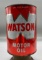 Watson Motor Oil Quart Can