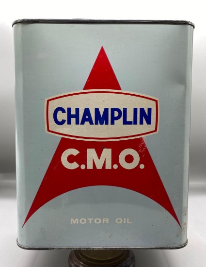 Two Gallon Champlin CMO Oil Can