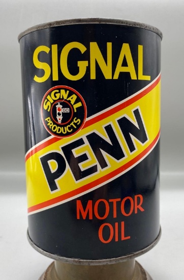 Signal Penn Quart Oil Can