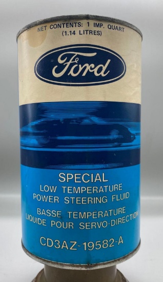 Ford Power Steering Fluid Imperial Quart w/ Ford GT Graphic