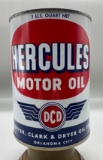 Hercules Quart Oil Can Oklahoma, City Oklahoma