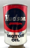 Hudson Quart Oil Can w/ Transport Truck Kansas City, MO