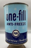 Pure One-Fil Anti-Freeze Quart Can