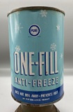 Pure One-Fil Anti-Freeze Quart Can w/ Snowflakes
