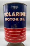 Polarine Quart Oil Can