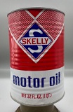 Skelly Motor Oil Quart Can