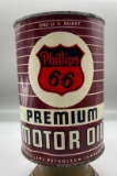 Phillips Premium Motor Oil Quart Can