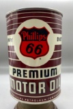 Phillips 66 Premium Motor Oil Quart Can