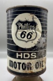 Phillip 66 HDS Quart Oil Can