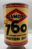 Diamond 760 Motor Oil Quart Can