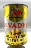 Invader Quart Oil Can