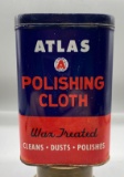 Atlas Polish Cloth Tin