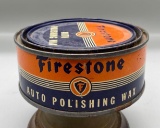 Firestone Auto Polishing Wax Tin