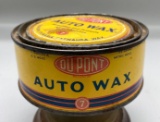 DuPont Auto Wax Tin