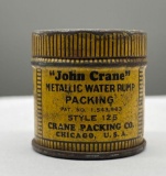 Early and Rare John Crane Packing Sample Size Tin