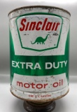 Sinclair 1 Gallon Can w/ Dino