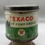 Texaco Water Pump Grease Tin