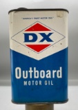 D-X Outboard Motor Quart Oil Can