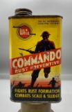 Whiz Commando Rust Preventative Tin w/ Soldier Graphic